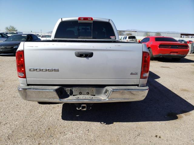 1D7HA18D63S336344 - 2003 DODGE RAM 1500 ST SILVER photo 6