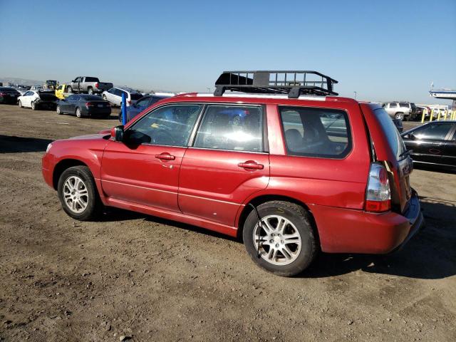 JF1SG69686H721794 - 2006 SUBARU FORESTER 2.5XT BURGUNDY photo 2