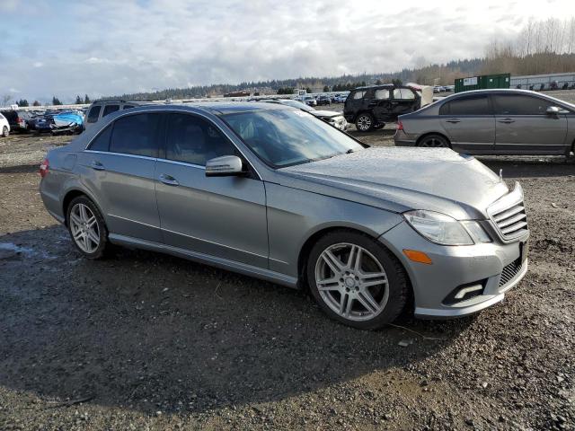 WDDHF5GB0AA244464 - 2010 MERCEDES-BENZ E 350 SILVER photo 4