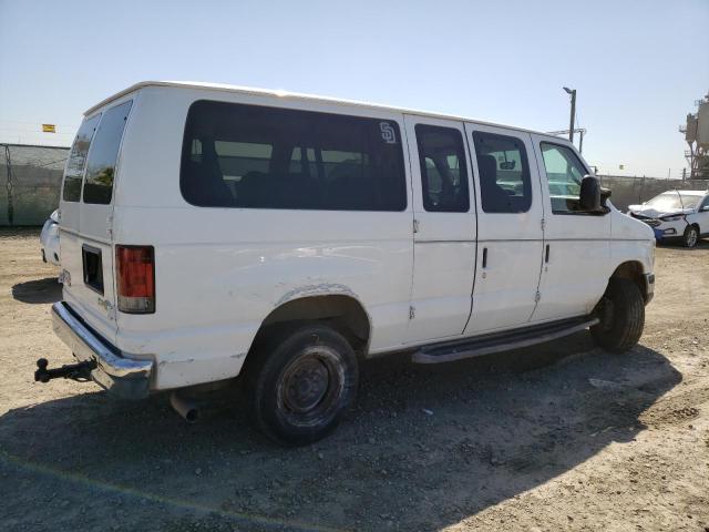 1FBNE3BL7CDA30100 - 2012 FORD ECONOLINE E350 SUPER DUTY WAGON WHITE photo 3