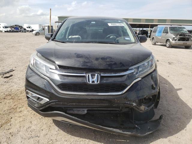 3CZRM3H56GG711392 - 2016 HONDA CR-V EX BLACK photo 5