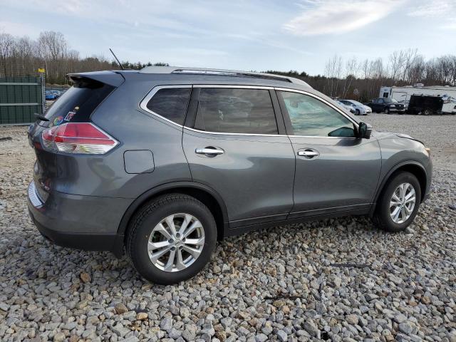 5N1AT2MV9GC797558 - 2016 NISSAN ROGUE S GRAY photo 3