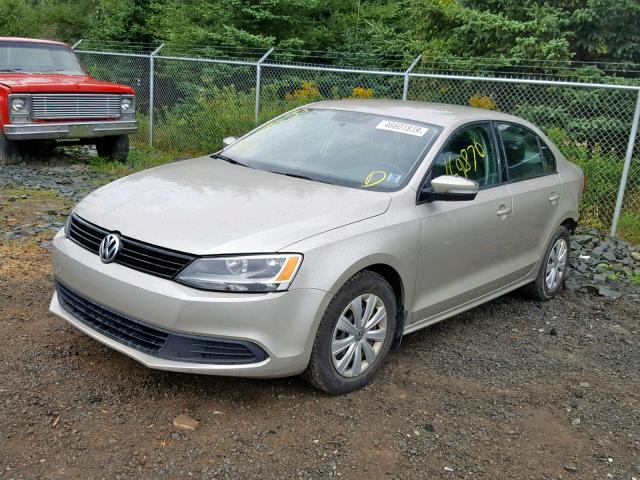 3VW2K7AJ5EM205785 - 2014 VOLKSWAGEN JETTA BASE  照片 2