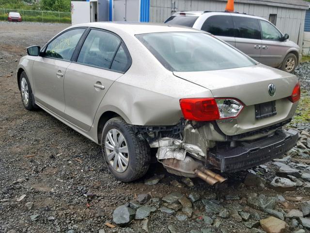 3VW2K7AJ5EM205785 - 2014 VOLKSWAGEN JETTA BASE  照片 3