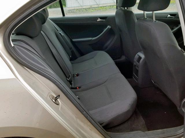 3VW2K7AJ5EM205785 - 2014 VOLKSWAGEN JETTA BASE  照片 6