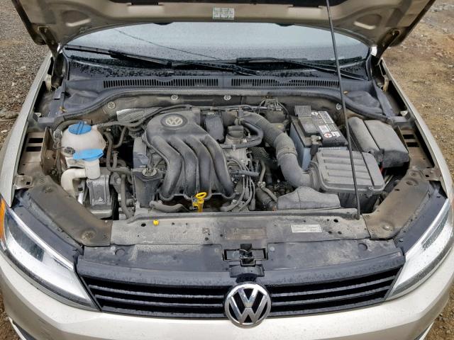 3VW2K7AJ5EM205785 - 2014 VOLKSWAGEN JETTA BASE  照片 7