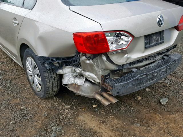 3VW2K7AJ5EM205785 - 2014 VOLKSWAGEN JETTA BASE  照片 9