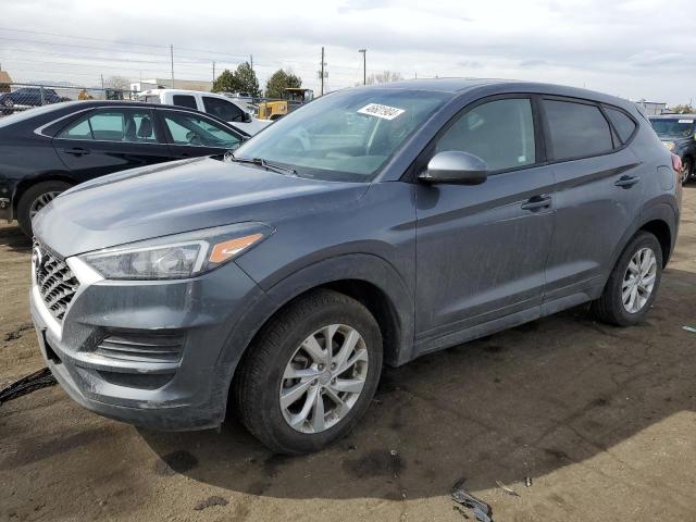 KM8J2CA47KU890506 - 2019 HYUNDAI TUCSON SE GRAY photo 1