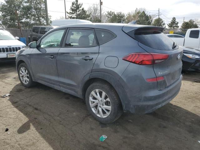 KM8J2CA47KU890506 - 2019 HYUNDAI TUCSON SE GRAY photo 2