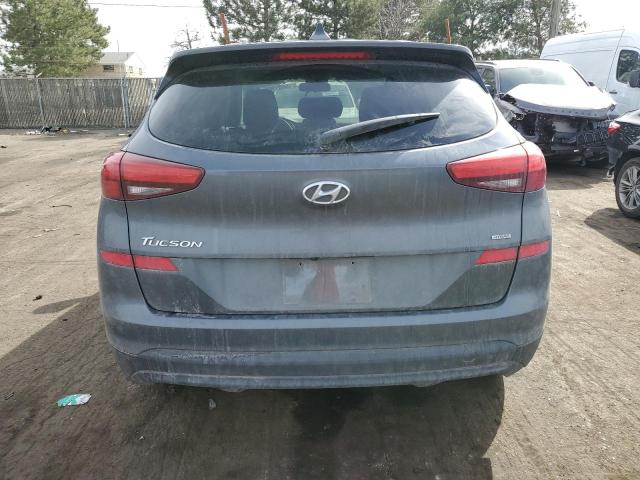 KM8J2CA47KU890506 - 2019 HYUNDAI TUCSON SE GRAY photo 6