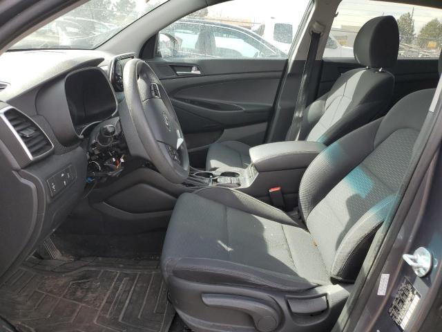 KM8J2CA47KU890506 - 2019 HYUNDAI TUCSON SE GRAY photo 7