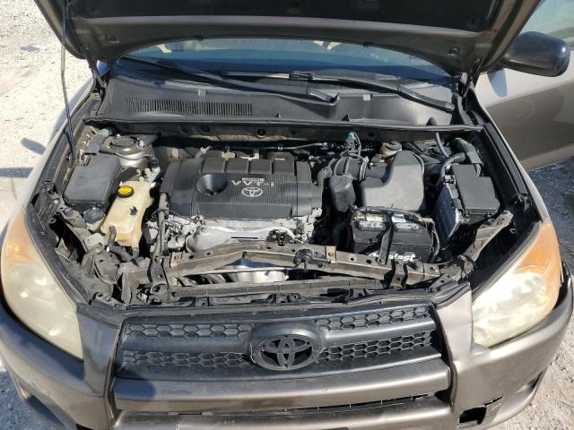 JTMZF4DV8A5020231 - 2010 TOYOTA RAV4 GRAY photo 11