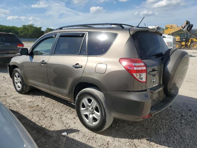 JTMZF4DV8A5020231 - 2010 TOYOTA RAV4 GRAY photo 2