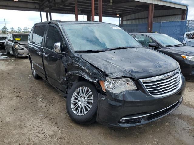 2C4RC1CG2DR682999 - 2013 CHRYSLER TOWN & COU TOURING L BLACK photo 4