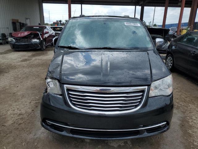 2C4RC1CG2DR682999 - 2013 CHRYSLER TOWN & COU TOURING L BLACK photo 5