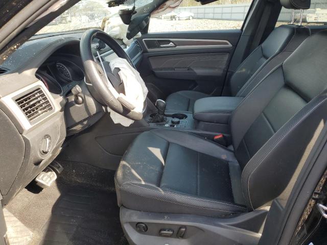 1V2RE2CA1MC235633 - 2021 VOLKSWAGEN ATLAS CROS SE Черный фото 7