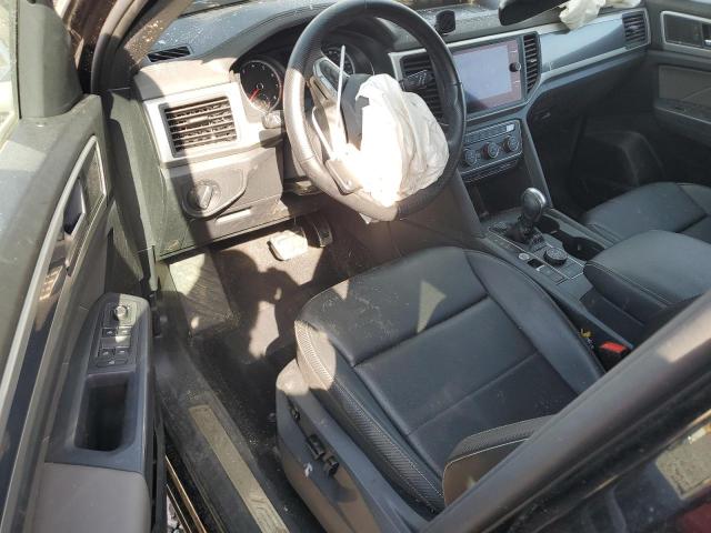 1V2RE2CA1MC235633 - 2021 VOLKSWAGEN ATLAS CROS SE Черный фото 8