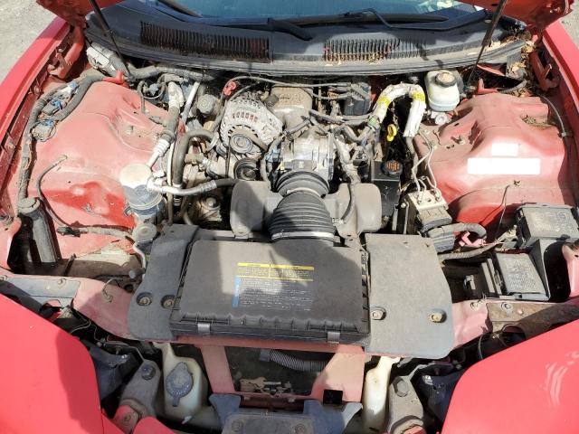 2G2FS22K3X2208112 - 1999 PONTIAC FIREBIRD RED photo 11