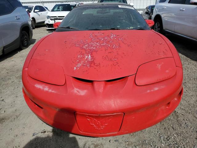 2G2FS22K3X2208112 - 1999 PONTIAC FIREBIRD RED photo 5