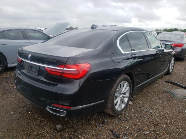 WBA7E4C56HGU99496 - 2017 BMW 740 XI BLACK photo 4