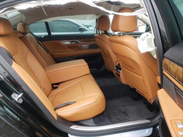 WBA7E4C56HGU99496 - 2017 BMW 740 XI BLACK photo 6