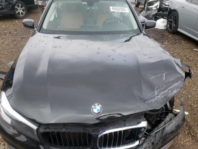 WBA7E4C56HGU99496 - 2017 BMW 740 XI BLACK photo 7