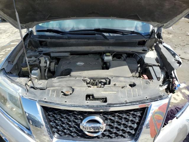 5N1AR2MN6DC611081 - 2013 NISSAN PATHFINDER S 银色 照片 12