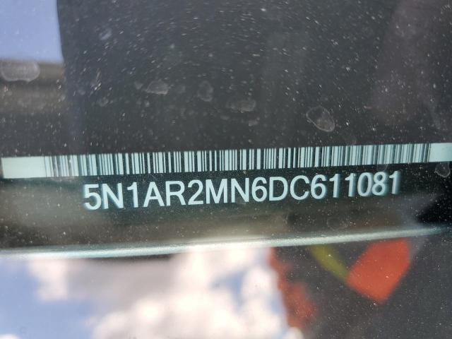 5N1AR2MN6DC611081 - 2013 NISSAN PATHFINDER S 银色 照片 13