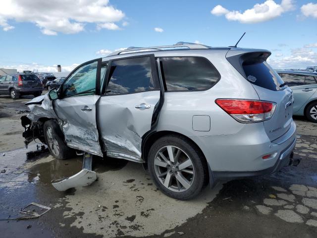 5N1AR2MN6DC611081 - 2013 NISSAN PATHFINDER S 银色 照片 2