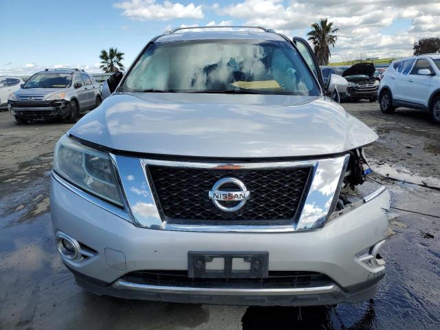 5N1AR2MN6DC611081 - 2013 NISSAN PATHFINDER S 银色 照片 5