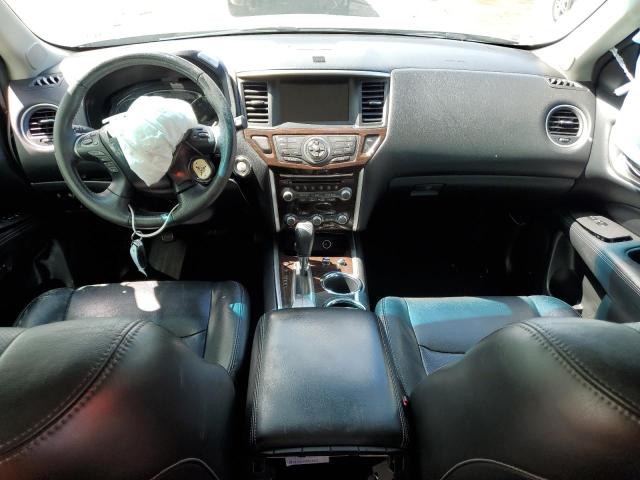 5N1AR2MN6DC611081 - 2013 NISSAN PATHFINDER S 银色 照片 8