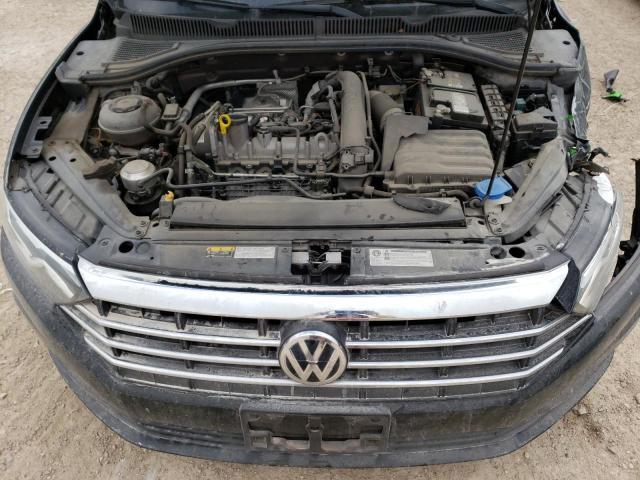 3VWCB7BUXKM166359 - 2019 VOLKSWAGEN JETTA S BLACK photo 11