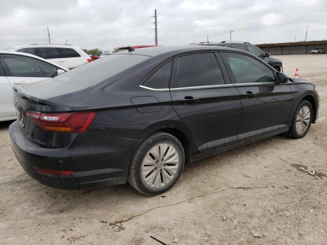 3VWCB7BUXKM166359 - 2019 VOLKSWAGEN JETTA S BLACK photo 3