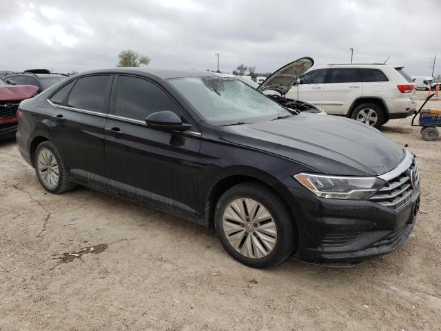 3VWCB7BUXKM166359 - 2019 VOLKSWAGEN JETTA S BLACK photo 4