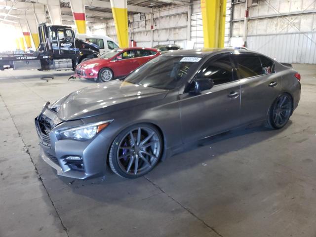 2016 INFINITI Q50 RED SPORT 400, 