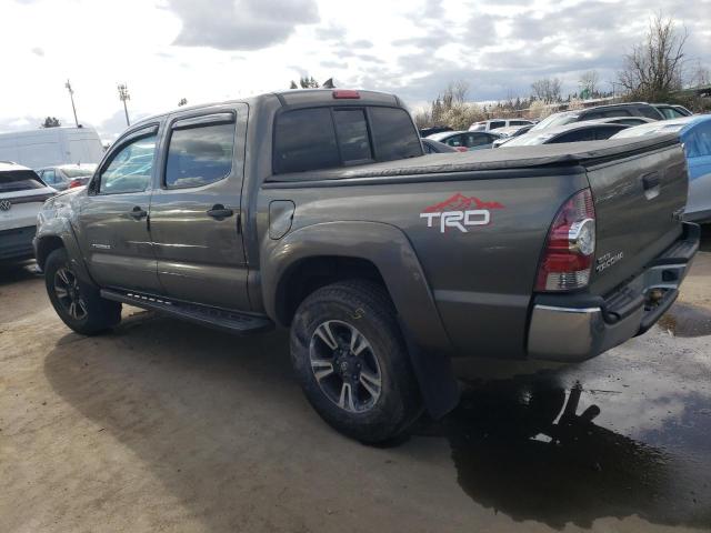 5TFJX4GNXCX007493 - 2012 TOYOTA TACOMA DOUBLE CAB TAN photo 2