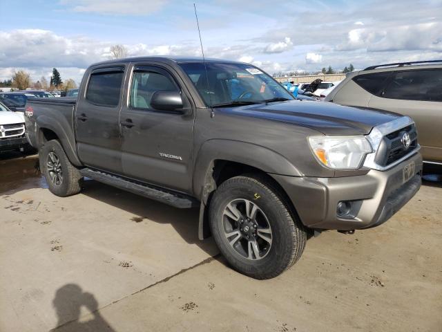 5TFJX4GNXCX007493 - 2012 TOYOTA TACOMA DOUBLE CAB TAN photo 4