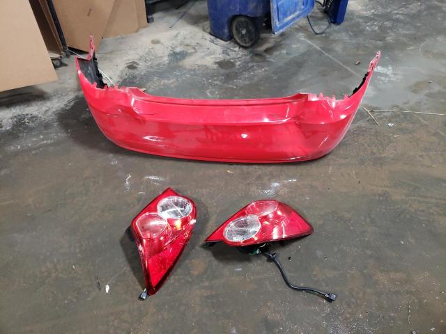 1G1JA5SH4E4157072 - 2014 CHEVROLET SONIC LS RED photo 12