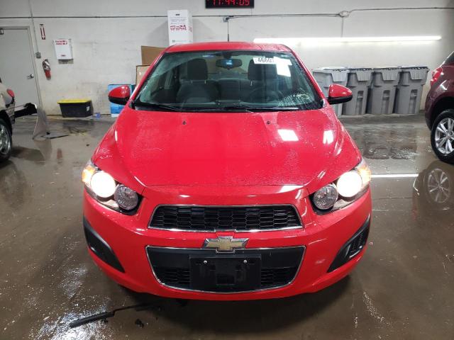 1G1JA5SH4E4157072 - 2014 CHEVROLET SONIC LS RED photo 5