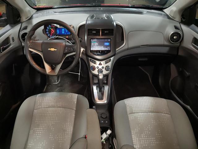 1G1JA5SH4E4157072 - 2014 CHEVROLET SONIC LS RED photo 8