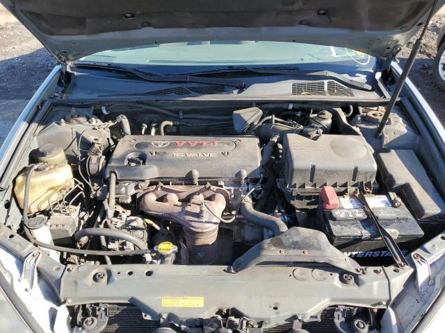 JTDBE30K063062972 - 2006 TOYOTA CAMRY CE LE GRAY photo 11