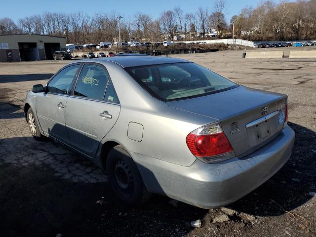 JTDBE30K063062972 - 2006 TOYOTA CAMRY CE LE GRAY photo 2