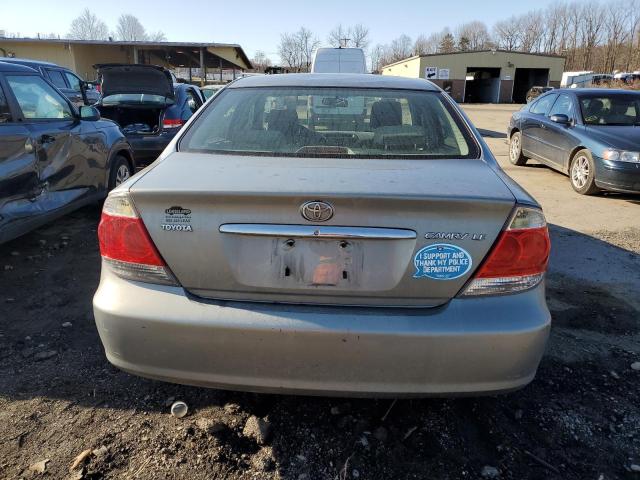 JTDBE30K063062972 - 2006 TOYOTA CAMRY CE LE GRAY photo 6