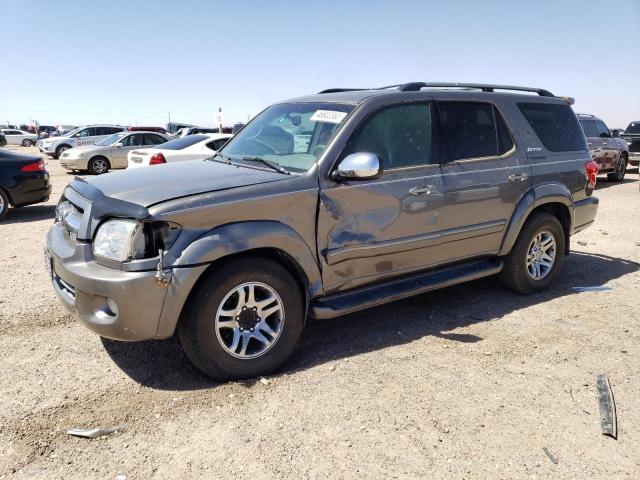 5TDZT38A67S288787 - 2007 TOYOTA SEQUOIA LIMITED GRAY photo 1