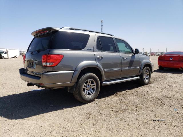 5TDZT38A67S288787 - 2007 TOYOTA SEQUOIA LIMITED GRAY photo 3