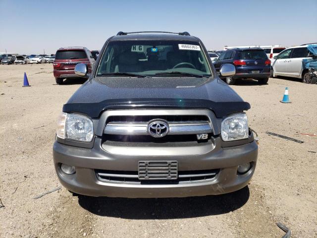 5TDZT38A67S288787 - 2007 TOYOTA SEQUOIA LIMITED GRAY photo 5