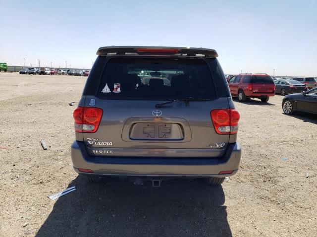 5TDZT38A67S288787 - 2007 TOYOTA SEQUOIA LIMITED GRAY photo 6