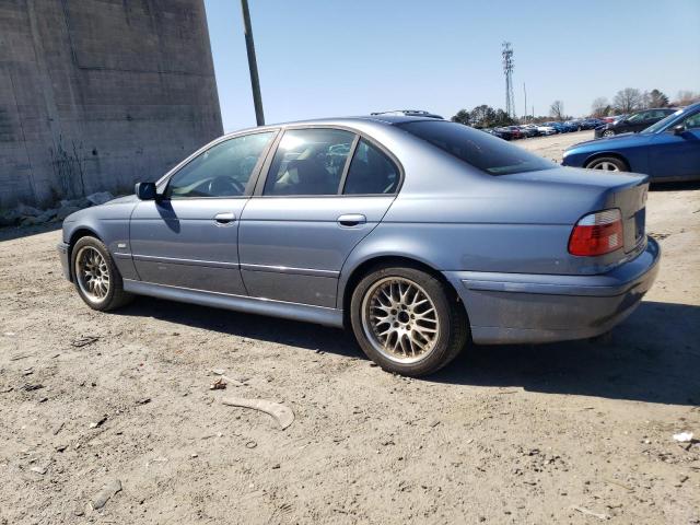 WBADT63482CH86660 - 2002 BMW 530 I AUTOMATIC BLUE photo 2