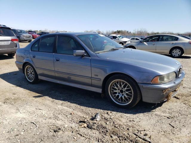 WBADT63482CH86660 - 2002 BMW 530 I AUTOMATIC BLUE photo 4