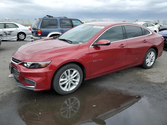 1G1ZD5ST0JF260549 - 2018 CHEVROLET MALIBU LT BURGUNDY photo 1